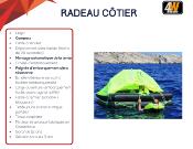 RADEAU COTIER 6 PLACES SAC 4WATER 