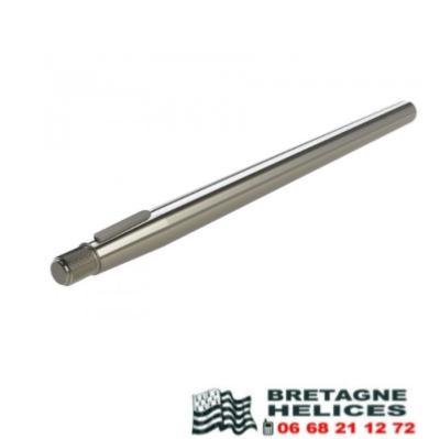  Arbre hélice Temet 26 nu brut 25 ISO - Lg. 2500 mm