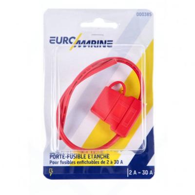 PORTE-FUSIBLE ETANCHE POUR FUSIBLE de 2 A 30A EUROMARINE 000385