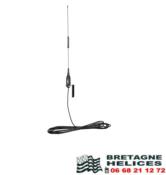 ANTENNE VHF 3 dB SEMI-RIGIDE 53CM TASK SUPERGAIN