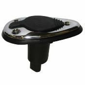 Feu De Navigation Bicolore Perko 0227DP0CHR - Montage Horizontal, Pour Bateaux <20m, Verres Rouge/vert - 11