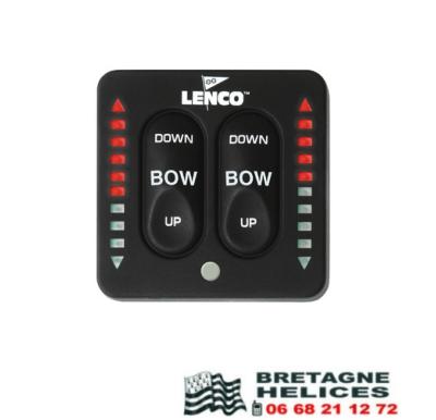 CONTACTEUR INTEGRE A LED 123ISK LENCO OEM 15170-001