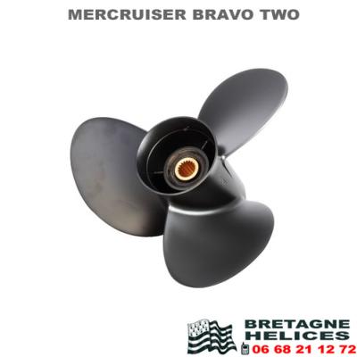 Hélice SOLAS MERCRUISER BRAVO 2 (19 cannelures) 18.8 x 17 LH 48-18613A40