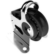 Poulie Control fixe verticale 40MM LEWMAR 29901463BK 