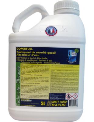 COMBIFUEL TRAITEMENT GASOIL ABSORBEUR D’EAU (5L) MATT CHEM 442M.5