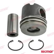 KIT CHEMISE PISTON VOLVO OEM 21728415, 21921545, 22915954, 23152819, 23469578, 23557240, 3586860, 3842771