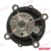 POMPE A EAU VOLVO AVEC JOINT OEM 21125771, 21247955, 21404502, 23974640, 24318489
