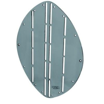 PROTECTEUR D'ETRAVE INOX - 265 X 345 MM