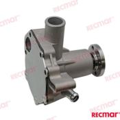 Pompe à eau 3801345 3580574 pour Volvo D2-55 D2-75 MD2010B MD2020B MD2030B MD2040B MS2L-D MS2A-D 120S-D MS2B-R MS2A-E MS2L-E