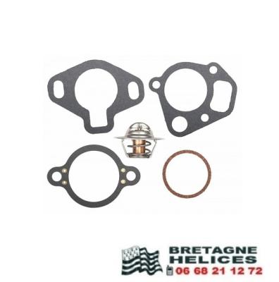 KIT THERMOSTAT 60° MERCRUISER FORD V8 OEM 807252Q3, 807252T3, 807252T6