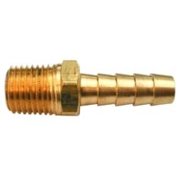 Raccord droit 3/8''-18NPTF pour flexible 10mm