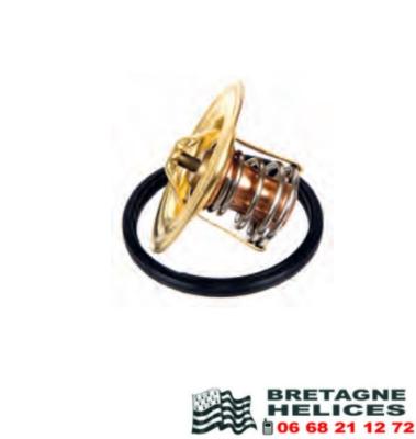 KIT THERMOSTAT 60°C RECMAR VOLVO OEM 824912, 82812, 841951, 858640, 875781, 875790, 876080, 876097, 876797