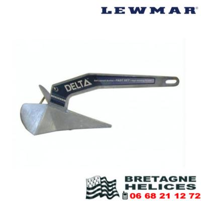 ANCRE LEWMAR DELTA GALVANISE