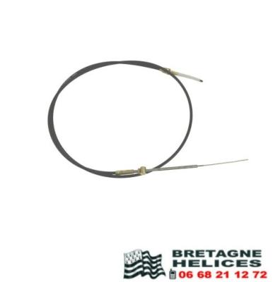 KIT CABLE D'INVERSEUR MC-I, R, MR, Alpha One & Gen II (1978 & Newer) OEM  19543A10, 19543A2, 19543A4, 19543A8, 41951A1, 66065A1, 66069A2, 73679A2, 865436A02