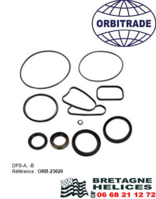 JOINTS D'EMBASE ORBITRADE 23020 VOLVO DPS-A, DPS-B POCHETTE BAS EMBASE