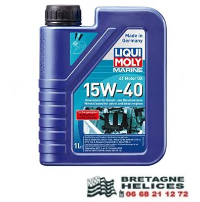 HUILE MOTEUR 15W40 LIQUI MOLY MINERALE BIDON 1L