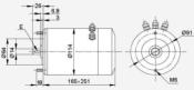 MOTEUR DE GUNDEAU 24V 1200W 3 BORNES ARBRE Ø 14 mm CIMA 1915 OEM 30584