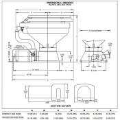 WC électrique Compact serie 37010 24V JABSCO 37010-3094