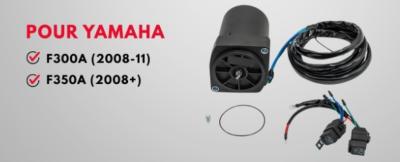 MOTEUR DE TRIM YAMAHA 2 VIS + 2 FILS 6AW-43880-00, 6AW-43880-01, 6AW-43880-02