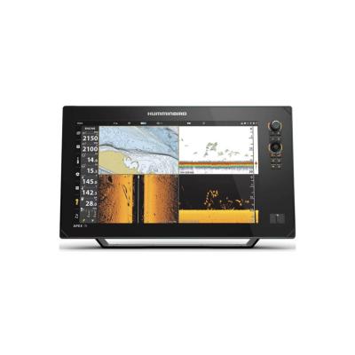Combiné Tactile HUMMINBIRD APEX 19 - MEGA SI+ - Sonde TA +T° (411240-1)