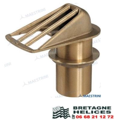 PASSE-COQUE EN BRONZE 2" 1/2 MAESTRINI