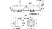 KIT COMPLET DIRECTION HYDRAULIQUE LS80 PRO JUSQUA 80 CV LECOMBLE ET SCHMITT 2203348 