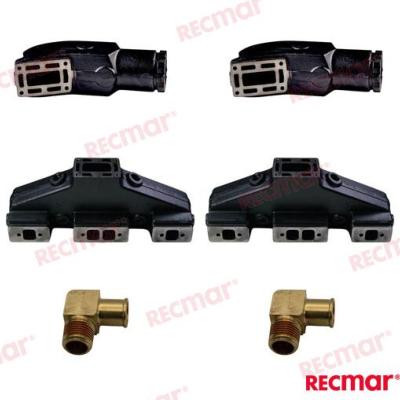 KIT ECHAPPEMENT VOLVO 1993- GM 305/350 V8