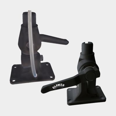 ROTULE GLOMEX DE PONT NYLON RA115 A LEVIER NOIRE