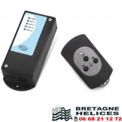 TELECOMMANDE SANS FIL MZ ELECTONICS KOMPASS 2