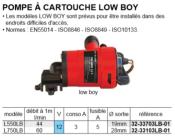 POMPE A CARTOUCHE L550 44L/MIN 12V 33-33703LB-01