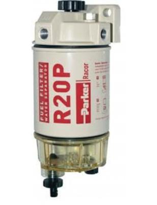 FILTRE COMPLET GASOIL RACCOR 114L/H RACOR 230R 30µ