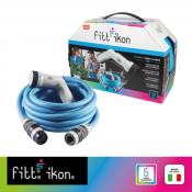 Tuyau de lavage IKON bleu - 15m