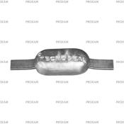 ANODE MAGNESIUM A SOUDER 110x63x26MM 0.43KG