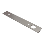 CONTRE-PLAQUE INTERIEURE POUR ROLL BAR EN INOX