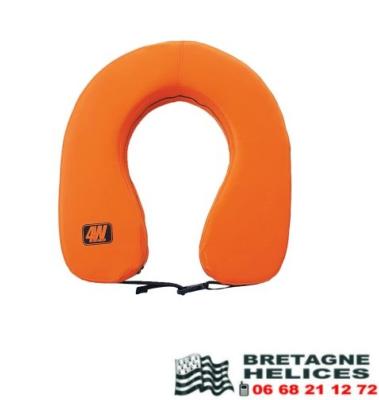 BOUÉE FER À CHEVAL ORANGE PVC FORWATER