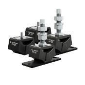 KIT 4 SUPPORTS MOTEUR VOLVO Penta 2003, 2003B, 2003D, 2003R, 2003T, 2003TB OEM 858455