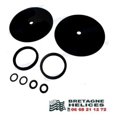 KIT JOINTS ECHANGEUR MERCRUISER 4.5L MPI, 4.3 MPI 350 MPI, 5.0L MPI 383 MAG/MPI, 6.2L MPI OEM 25-8M0084884, 27-806883, 866152, 8M0084884