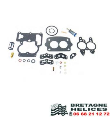 KIT CARBURATEUR RECMAR MERCRUISER OEM 1397-2067, 1397-2634, 1397-3459, 1397-7542, 1397-7547, 1397-823427A1, 1397-8872, 1397-8873, 2631, 2634, 2637, 3459, 3464, 397-2072, 397-8880, 7542, 7543, 7547, 82