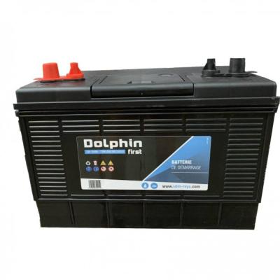 BATTERIE MARINE DE DEMARAGE DOLPHIN FIRST 110A