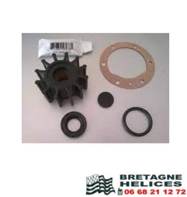 Kit de maintenance pour pompe bronze série 18330 (turbine néoprène) JABSCO SK254