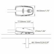 PASSE CABLE SCANSTRUST DS-H10 ETANCHE 6-10 MM