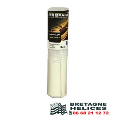 KIT DE RÉPARATION HYPALON BLANC SOROMAP 74308