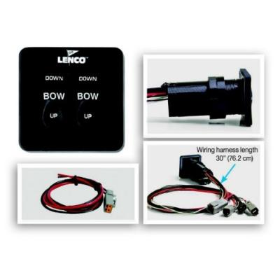 CONTACTEUR STANDARD INTEGRE AVEC FAISCEAU 76 CM 124ISK LENCO 15169-001