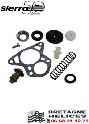 KIT THERMOSTAT JOHNSON EVINRUDE OMC SIERRA 18-3674 POUR MOTEUR V6