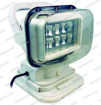PROJECTEUR DE PONT A LED ETANCHE IP65 AVEC TELECOMMANDE 12V 55W