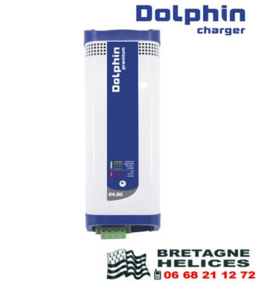 Chargeur de batterie marine 24V 20A DOLPHIN PREMIUM 390040