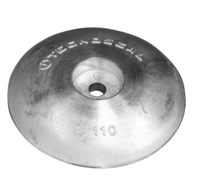 ANODE DISQUE ZINC Ø 110MM TECNOSEAL 00103