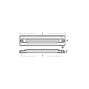 ANODE ALUMINIUM TECNOSEAL 01406AL HONDA BF75-BF225 (1997-2006) OEM 06411-ZW1-000