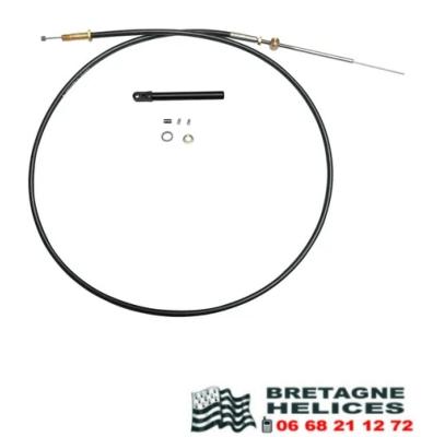 CABLE INVERSEUR XTREME MERCRUISER BRAVO I, II, III SIERRA 18-2145E OEM 19297A3, 43432A2, 815471A3, 815471A5, 815471A6, 865437A02