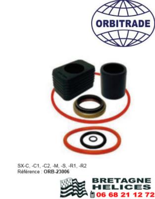 JOINTS D'EMBASE ORBITRADE 23006 VOLVO SX POCHETTE BAS EMBASE